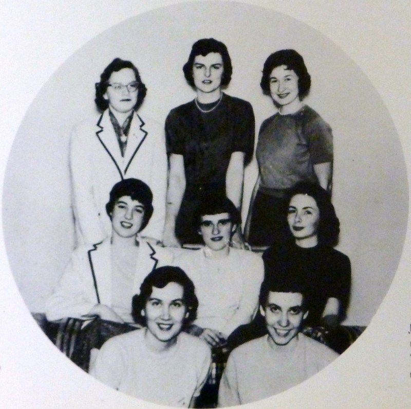 1959 women's bowling team
